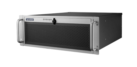 4U Rackmount Short-Depth Bare Chassis with Motherboard Support 4 Mobile HDD 80 PLUS PSU Support