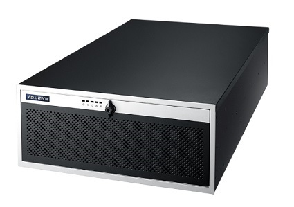 HPC-7484 4U-8bays EATX Chassis w/700W SP