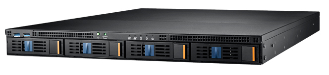 HPC-8104 1U-4bay SAS ATX Chassis w/i 650