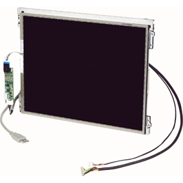 8.4インチ SVGA 産業用ディスプレイキット