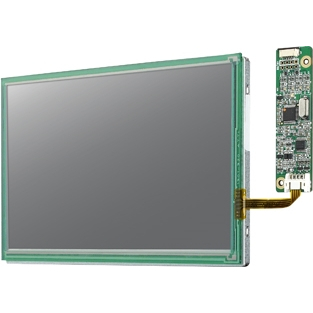 10.1インチ WSVGA 産業用ディスプレイキット