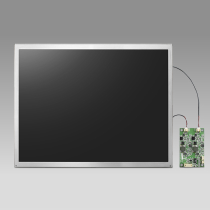 10.4インチ SVGA 産業用ディスプレイキット