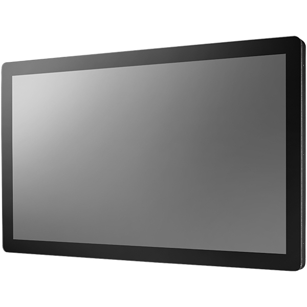 21.5インチ Full HD対応 フルフラット対応静電容量方式マルチタッチモニター VDC USB HDMI入力に対応 フロントIP67対応