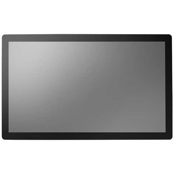 21.5インチ Full HD対応 フルフラット対応静電容量方式マルチタッチモニター VDC USB HDMI入力に対応 フロントIP67対応