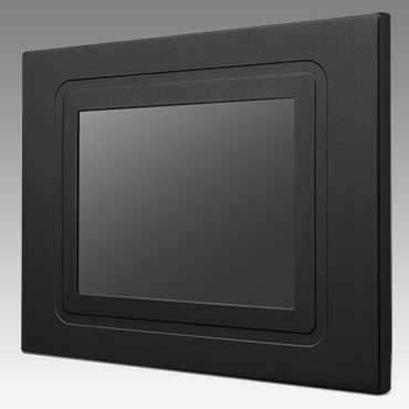 6.5インチ VGA 産業用パネルマウントモニタ 抵抗膜式タッチパネル （ACアダプタ、電源ケーブル別売り）