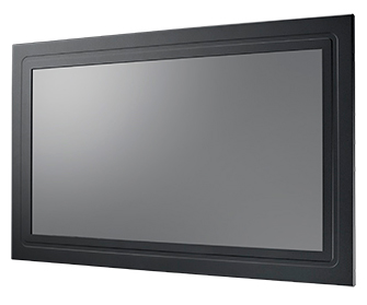 18.5インチ HD 300cd/m 組み込み向けパネルマウントモニター （ACアダプタ、電源ケーブル別売り）