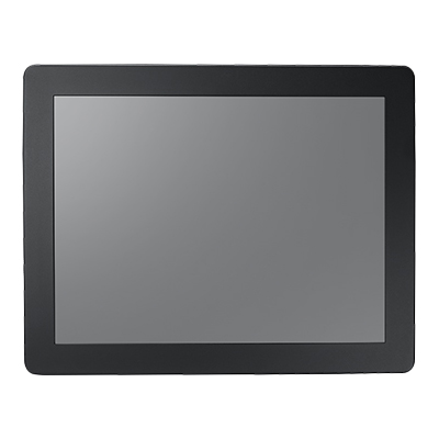 15インチ XGA フロントIP65 産業向けパネルモニター 1200nits 抵抗膜式タッチパネル （ACアダプタ、電源ケーブル別売り）