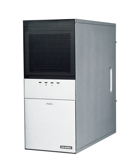 Wallmount chassis for mATX W/O PSU