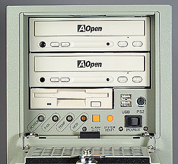 Wallmount chassis ATX/mATX MB W/300W