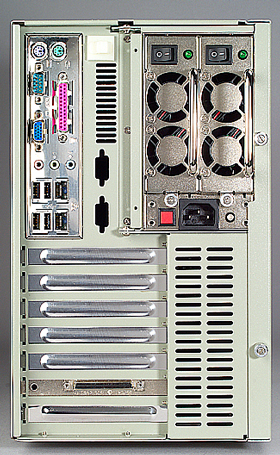 Wallmount chassis ATX/mATX MB W/300W