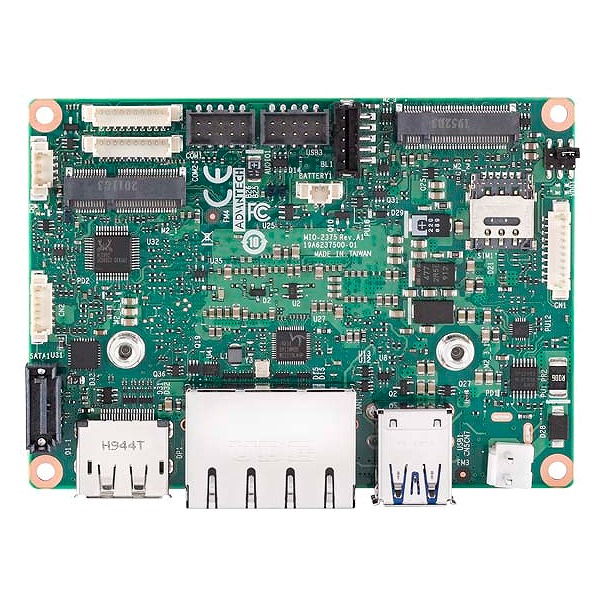 産業用PC/組込式 MIOシングルボード MIO-2375 A101-2 TGL-U i3-1115G4E LPDDR4x