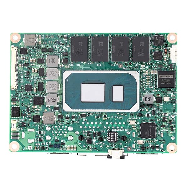 産業用PC/組込式 MIOシングルボード MIO-2375 TigerLake-U Core i5-1145G7E Memory 16GB onboard