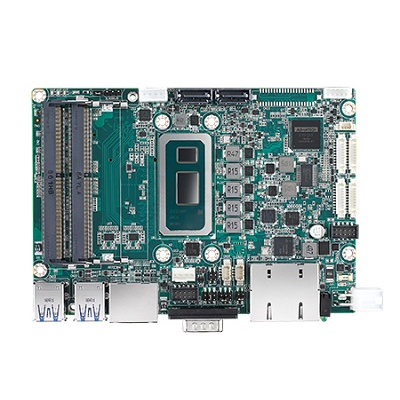 産業用PC/組込式 MIOシングルボード ASSY MIO-5373 A101-3 WHL-U Intel Core i5-8365U 4C/8T LV
