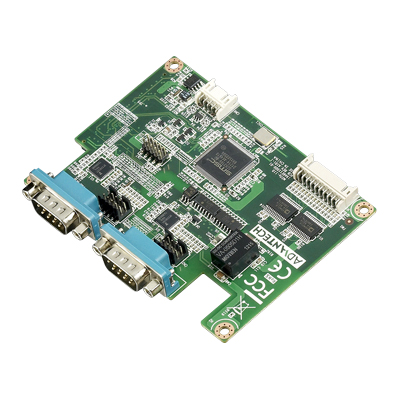 産業用PC/組込式 MIOシングルボード MIOe with 2 x RS232 2 x RS-232/422/485 with Power Isolation
