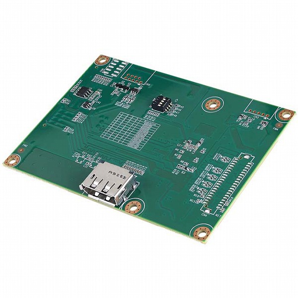 産業用PC/組込式 MIOシングルボード MIOe with 48-bit LVDS バックライト電源 2xUSB (対応ボード：MIO-5250 MIO-5270 MIO-5290 MIO-2261)
