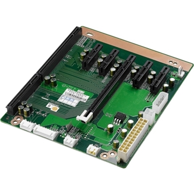 6 スロット対応バックプレーン