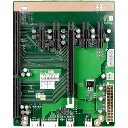 6 スロット対応バックプレーン