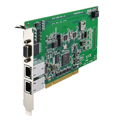 2-port 32-Axis EtherCAT PCI Master Card