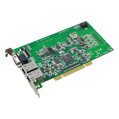 2-port 32-Axis EtherCAT PCI Master Card