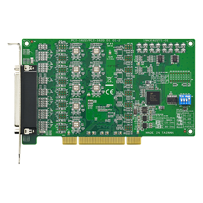 8-port RS-232 PCI Communication Card with Surge