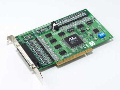 32チャンネル絶縁デジタル入力PCIカード