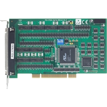 64チャンネル絶縁PCIカード (シンク・タイプ)