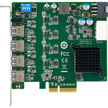 PCI Express x4 4-Port USB 3.0 Host Adapter