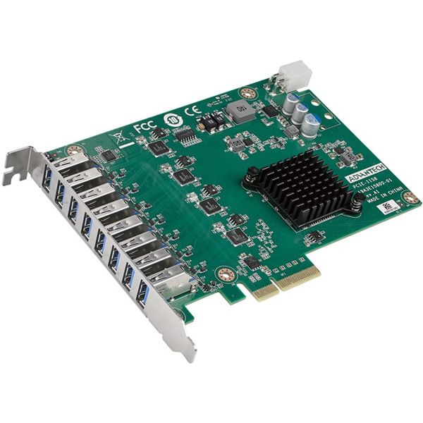 8 ports USB 3 vision interface card