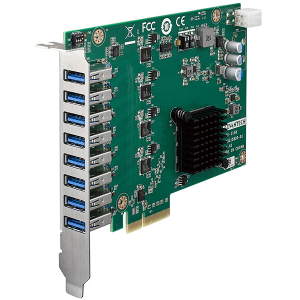 8 ports USB 3 vision interface card