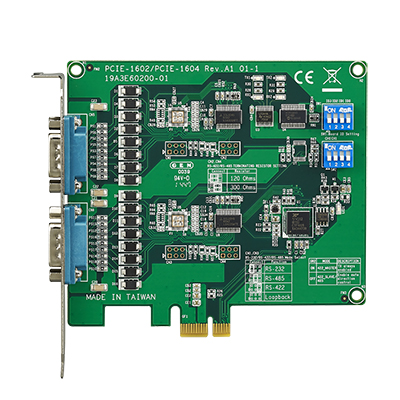 CIRCUIT BOARD、2-port RS-232 PCIe Comm. Card
