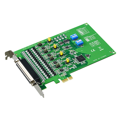 CIRCUIT BOARD、4-port RS-232/422/485 PCIe Comm. Card w/Iso