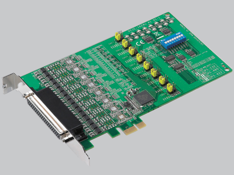 CIRCUIT BOARD、8-port RS-232 PCI-Express UPCI COM card