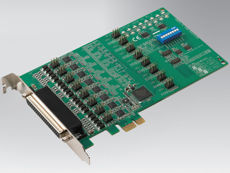 CIRCUIT BOARD、8-port RS-232/422/485 PCI-Express UPCI COM card/S