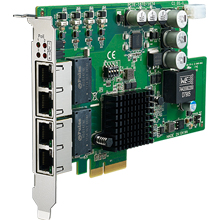 4-port PCIe programmable power on/off card