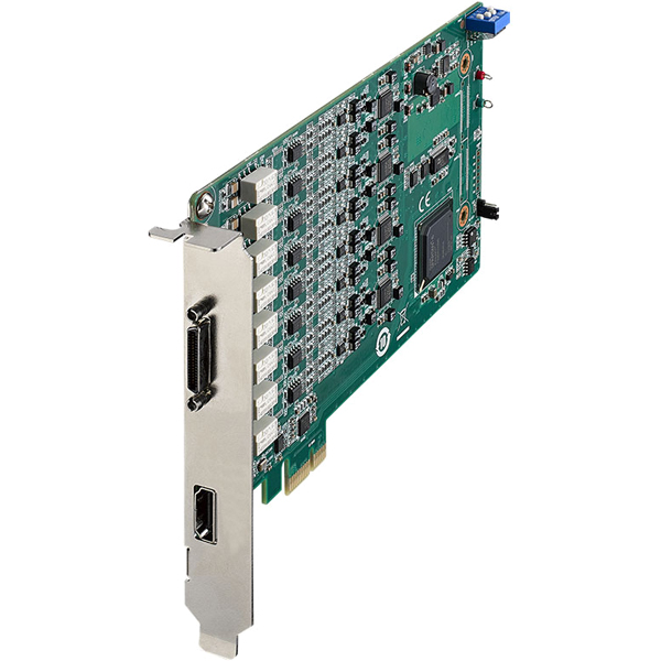 8ch、24-Bit、216 kS/s Dynamic Signal Acquisition PCI-Express Card