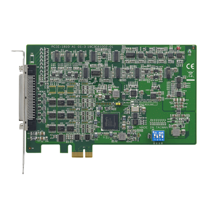 16ch 12bit 800kS/s PCIE Multifunction Card