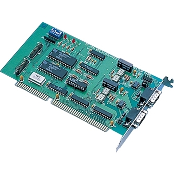 2ポート絶縁CANバス・インタフェースISAカード