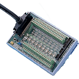 CJC回路搭載産業用ワイヤリング端子ボード