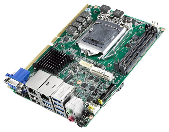 Win IoT LTSC 2021（日本語版）/Intel 第12世代Core i5シリーズ対応、コンパクト産業用コンピュータ （拡張スロット x 2）（Core i5、メモリ:16GB、SSD:64GB）