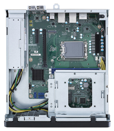 Win 10 IoT LTSC 2021（日本語版）/Intel 第12世代Core i5シリーズ対応、デスクトップ型コンパクトIPC（Core i5、メモリ:16GB、SSD:64GB）