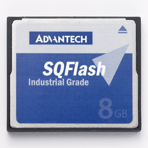 産業用コンパクトフラッシュ (1GB SLCタイプ、1-CH P8 DMA 温度範囲：-40～85℃)