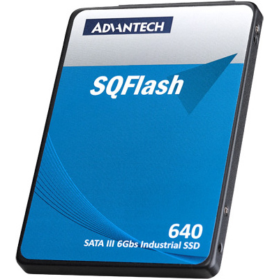 産業向けSSD SQF 2.5インチ SSD 640 64GB MLC (0～70℃)