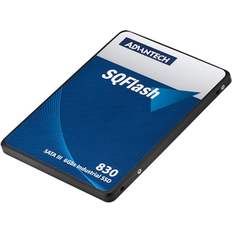64GB 2.5 SATA Industrial Solid State Drive 830 MLC (0～70℃)