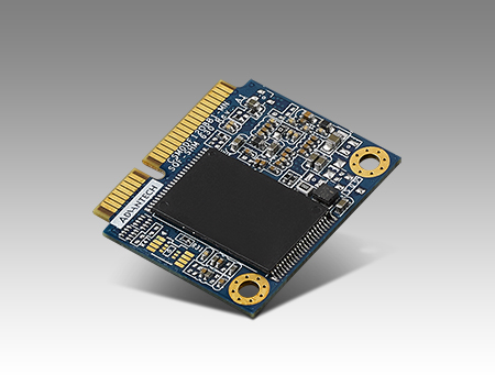 4GB Half-Size mSATA Industrial Solid State Drive 630 MLC (0～70℃)