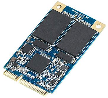 産業向け mSATA 640シリーズ 512GB MLC (0～70℃)