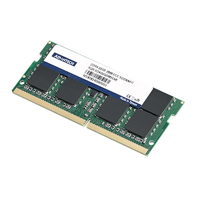 産業向けメモリ ECC SODIMM DDR4 2666 16GB 1024X8 (0-85)