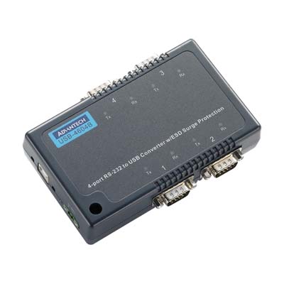 USB-4000シリーズ 4-Port RS-232 to USB Converter
