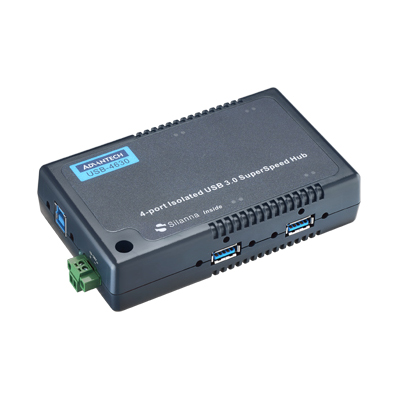 USB-4000シリーズ 4-Port SuperSpeed Isolated USB 3.0 Hub
