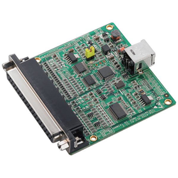 USB-4000シリーズ 8チャンネル 10Ks/S 12-bit 多機能USBモジュール