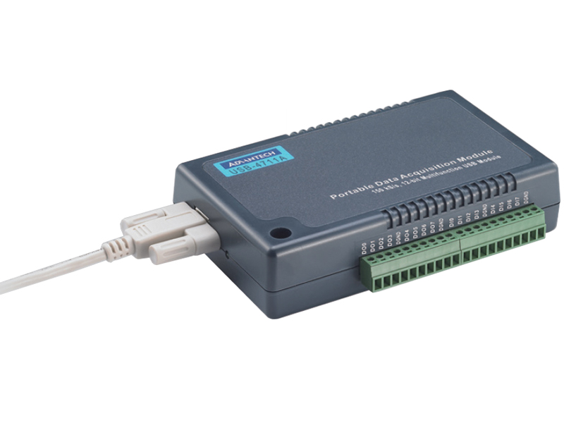 USB-4000シリーズ 150KS/s 12-bit USB Muntifunction Module